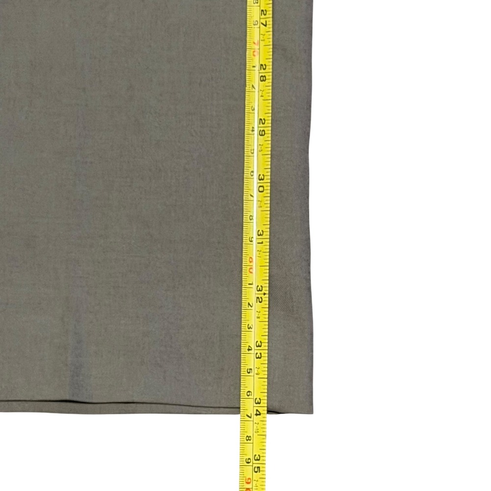 Peter Millar Crown Sport Grey Performance Golf Pants Mens 36x34 EUC - Picture 9 of 9